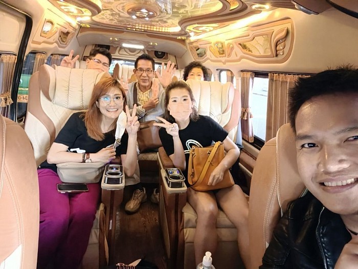 rent a van bangkok chartervanwithdriver