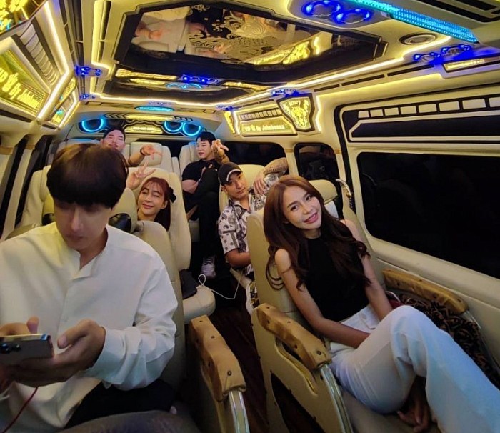 Rent a van, rent a van to Phuket