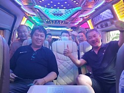 van rental with driver