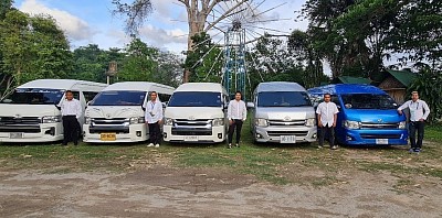van rental with driver