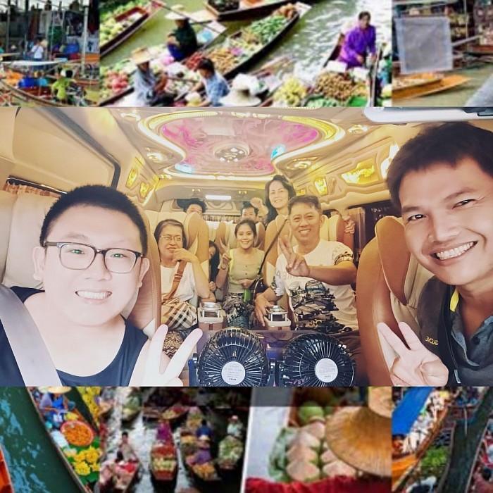 Rent a van with driver Van service bangkok Rent a van with driver Van service bangkok